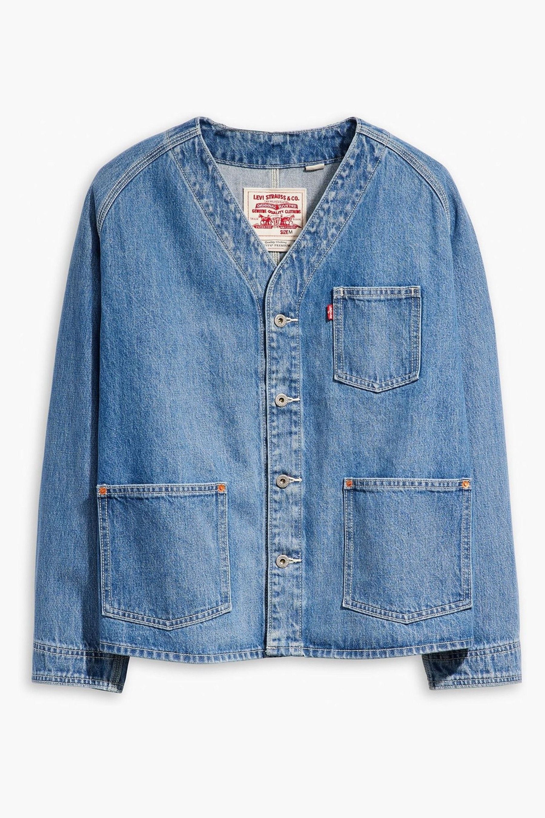 Buy Levi s Highlightse Union Engineer Cardigan Trucker Jacket from Next France