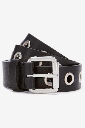 Mint Velvet Animal Leather Belt