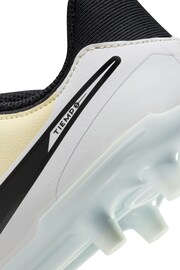 Nike Yellow Jr. Tiempo Legend 10 Academy Multi Ground Football Boots - Image 10 of 11