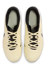 Nike Yellow Jr. Tiempo Legend 10 Academy Multi Ground Football Boots - Image 7 of 11