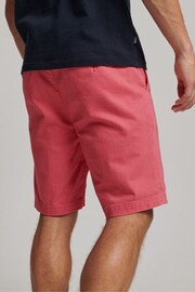 Superdry Light Pink Officer Chino Shorts - Image 2 of 5