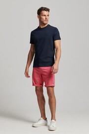 Superdry Light Pink Officer Chino Shorts - Image 3 of 5