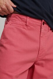 Superdry Light Pink Officer Chino Shorts - Image 4 of 5