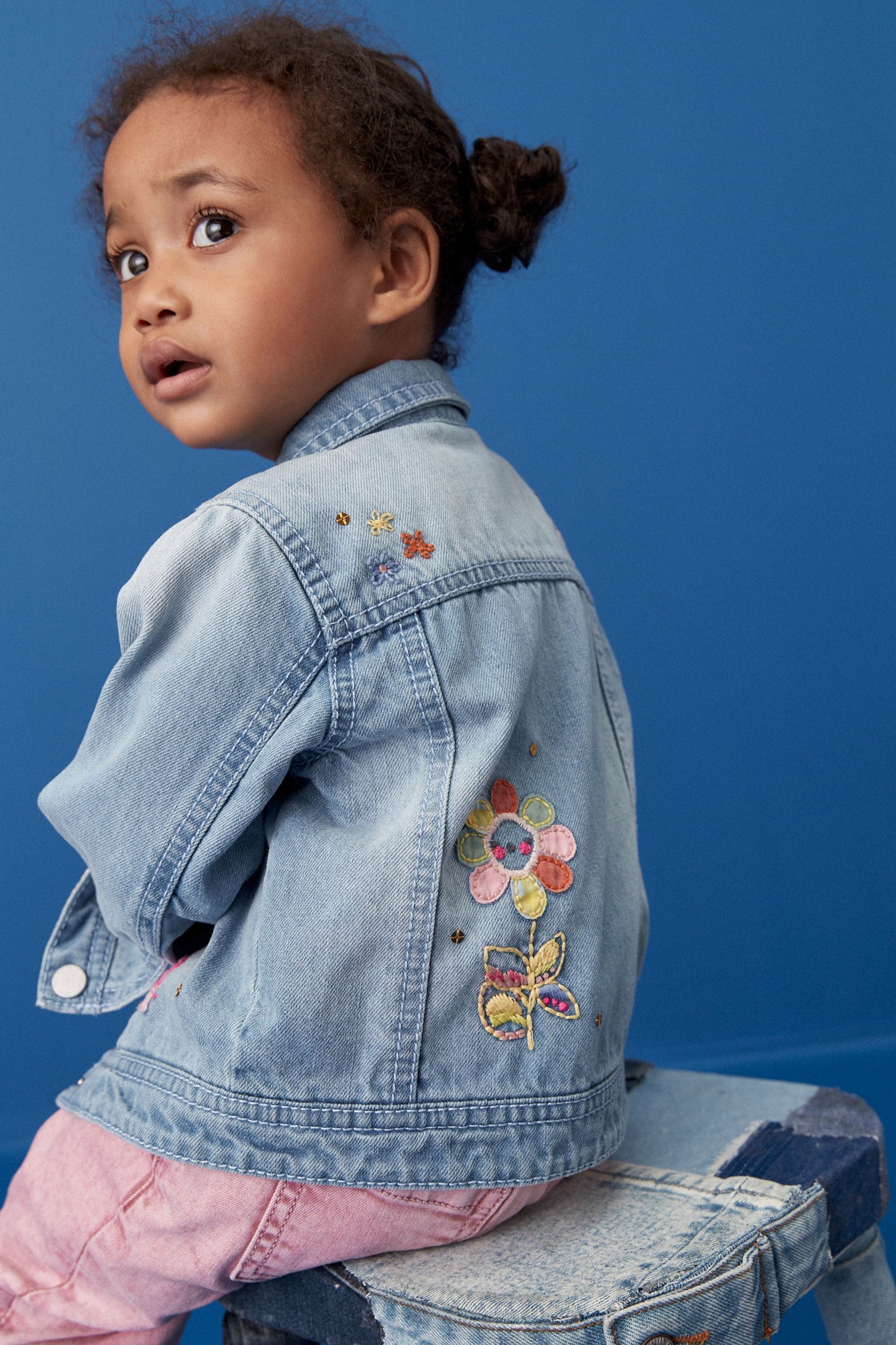 Denim clearance unicorn jacket