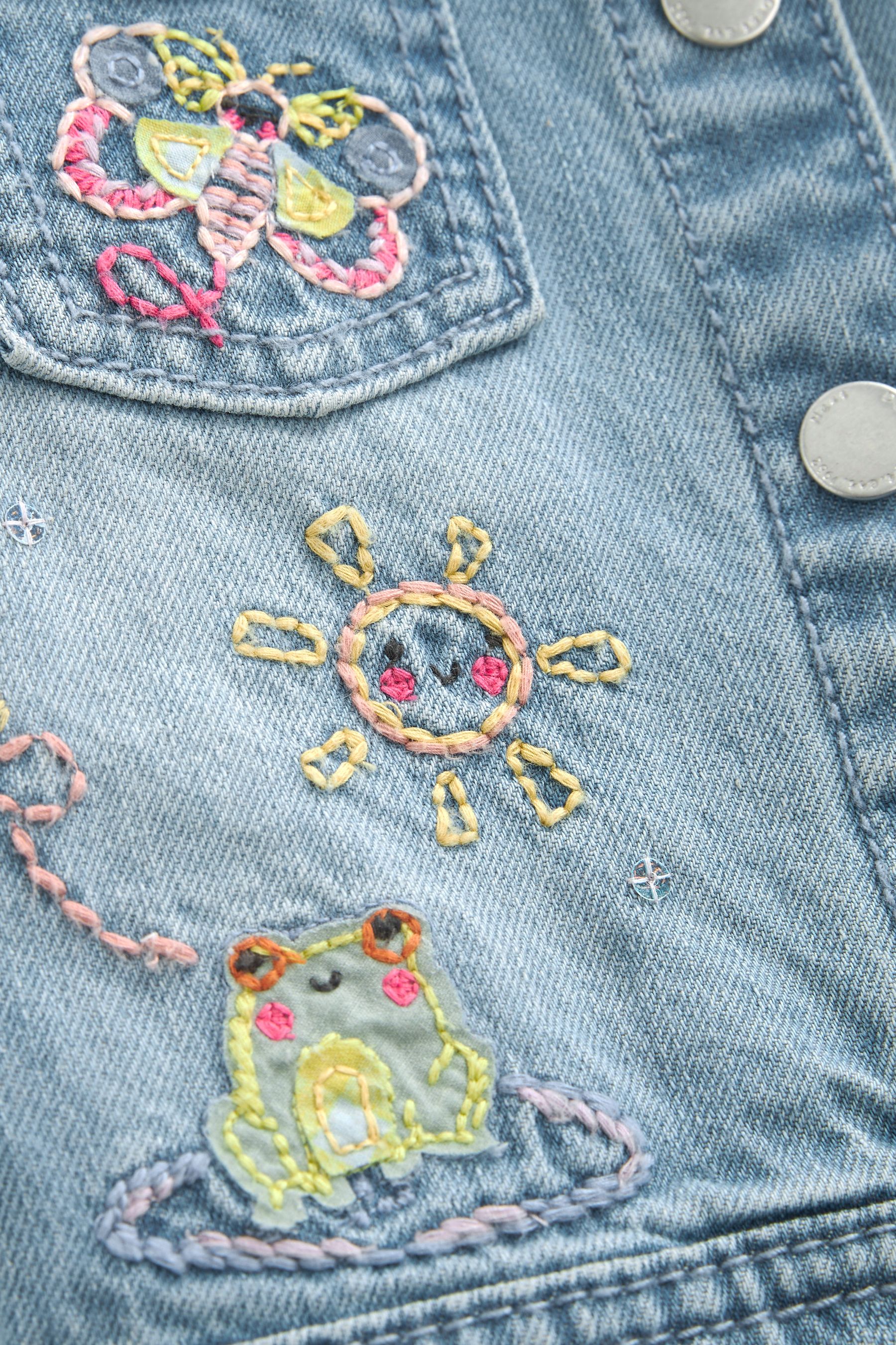 Next unicorn denim jacket outlet
