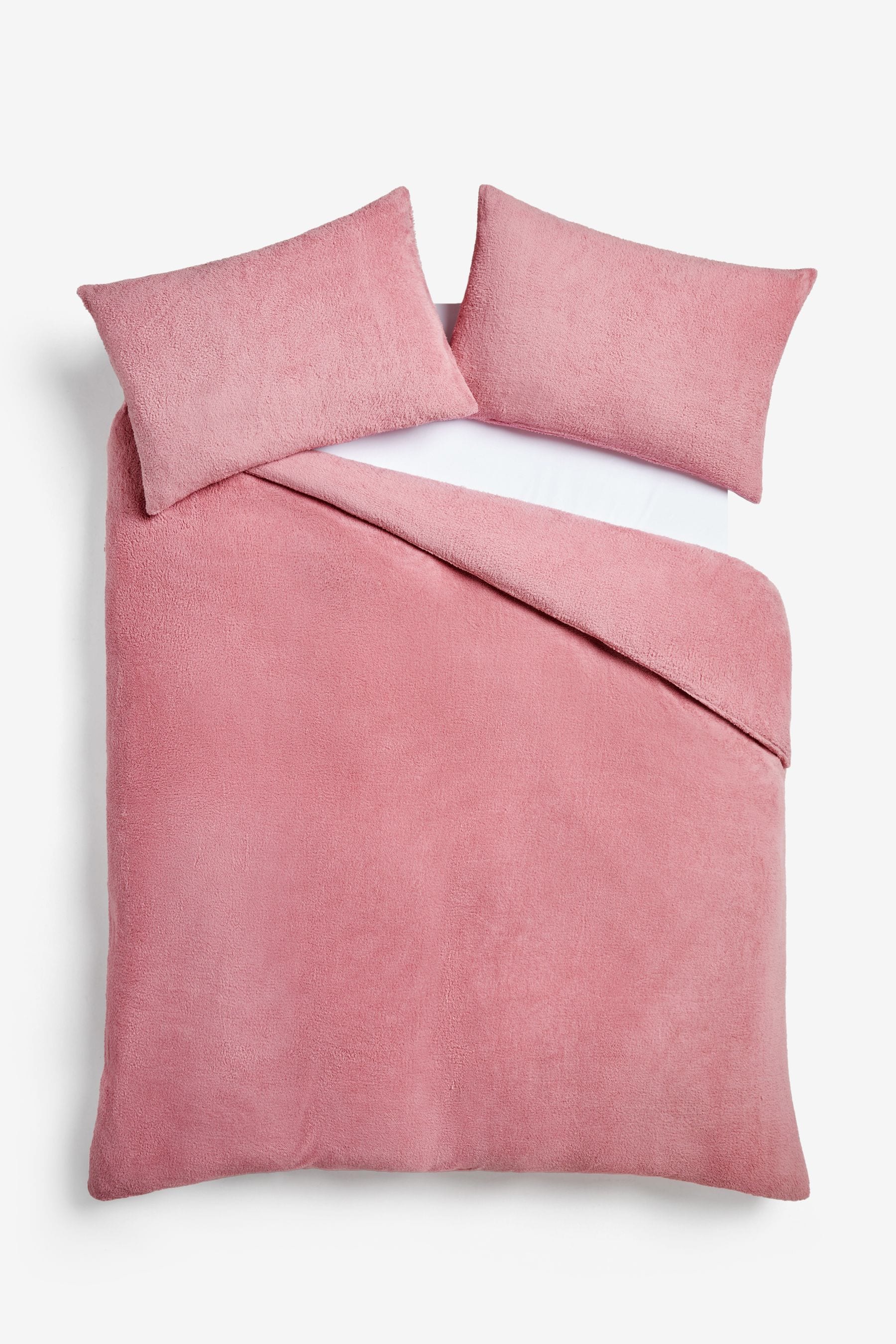 Fleece duvet set single outlet
