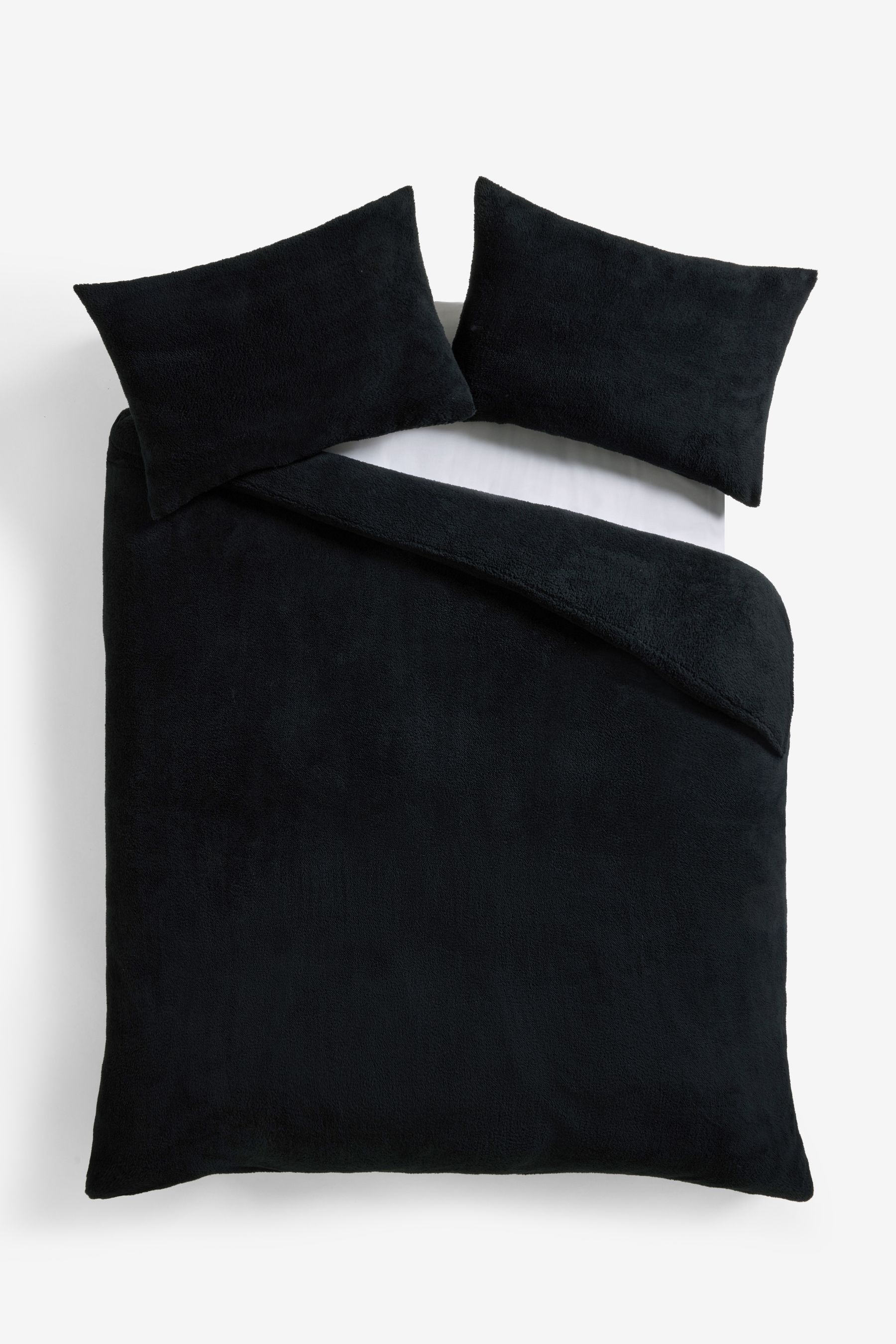 Teddy duvet set king 2025