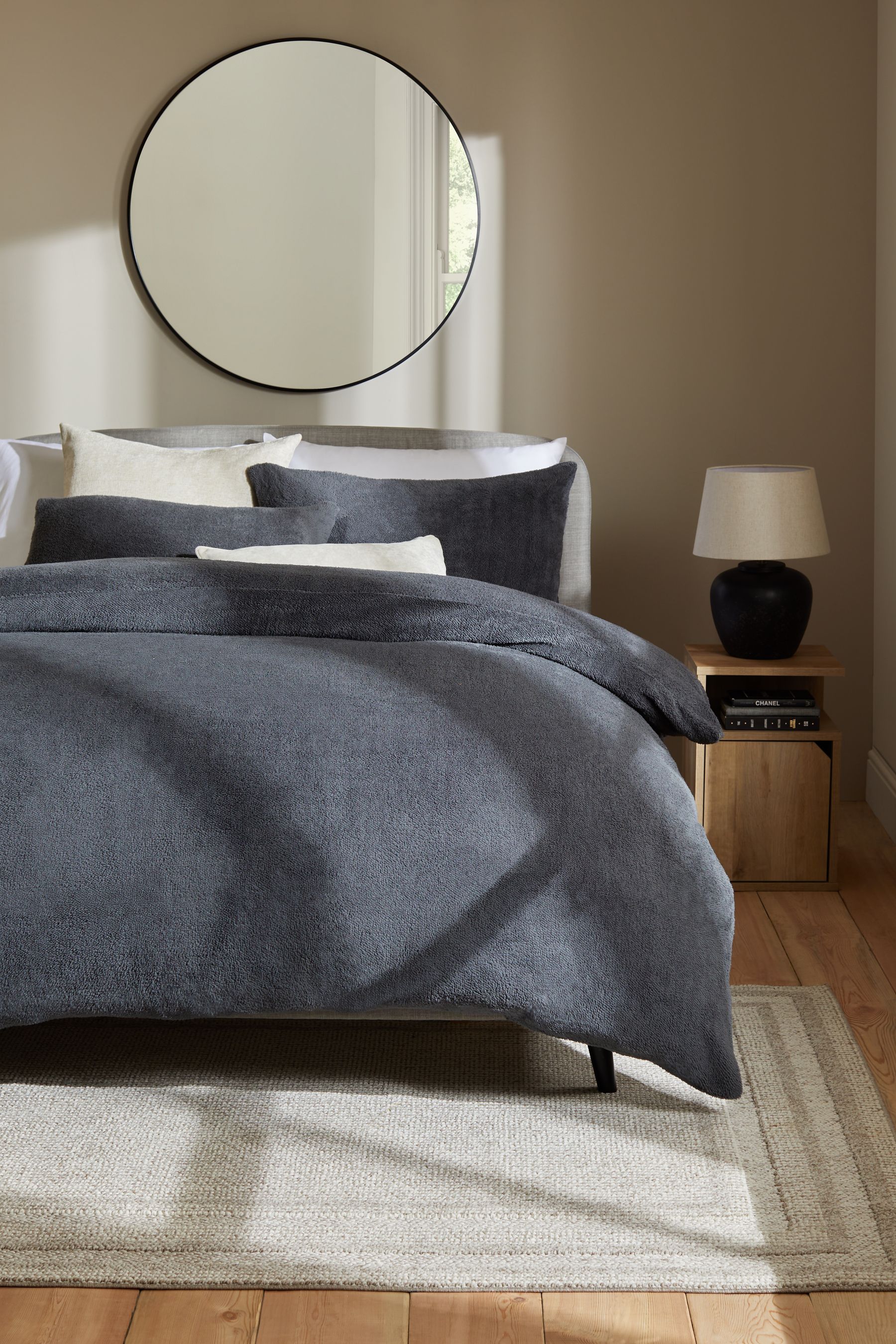 Fleece duvet cover next 2025