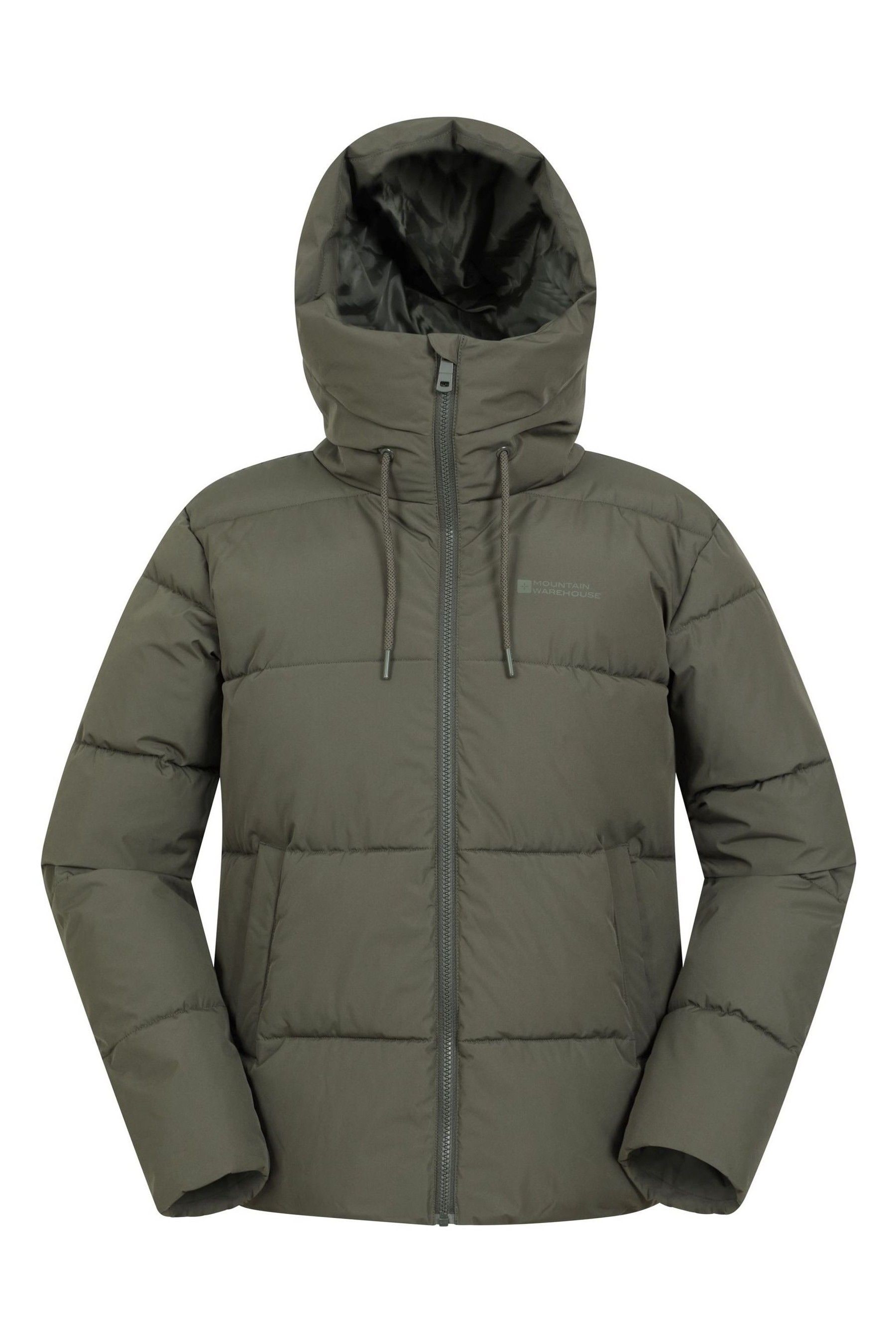 Womens thermal parka top