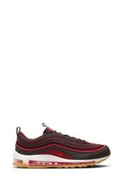 Nike Red/Black Air Max 97 Trainers - Image 1 of 11