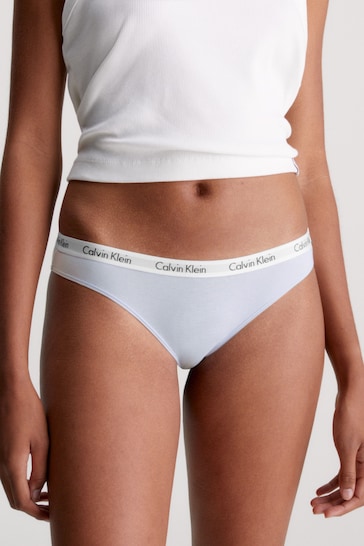 Calvin Klein Underwear logo halterneck top Rosa