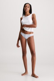 Calvin Klein White Carousel Bikini Briefs - Image 4 of 5