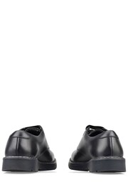 Start-Rite Impact Lace Up Black Leather School Shoes F Fit - Image 4 of 5