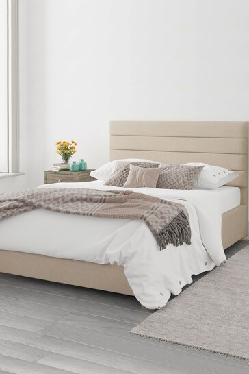 Aspire Furniture Beige Kelly Ottoman Bed