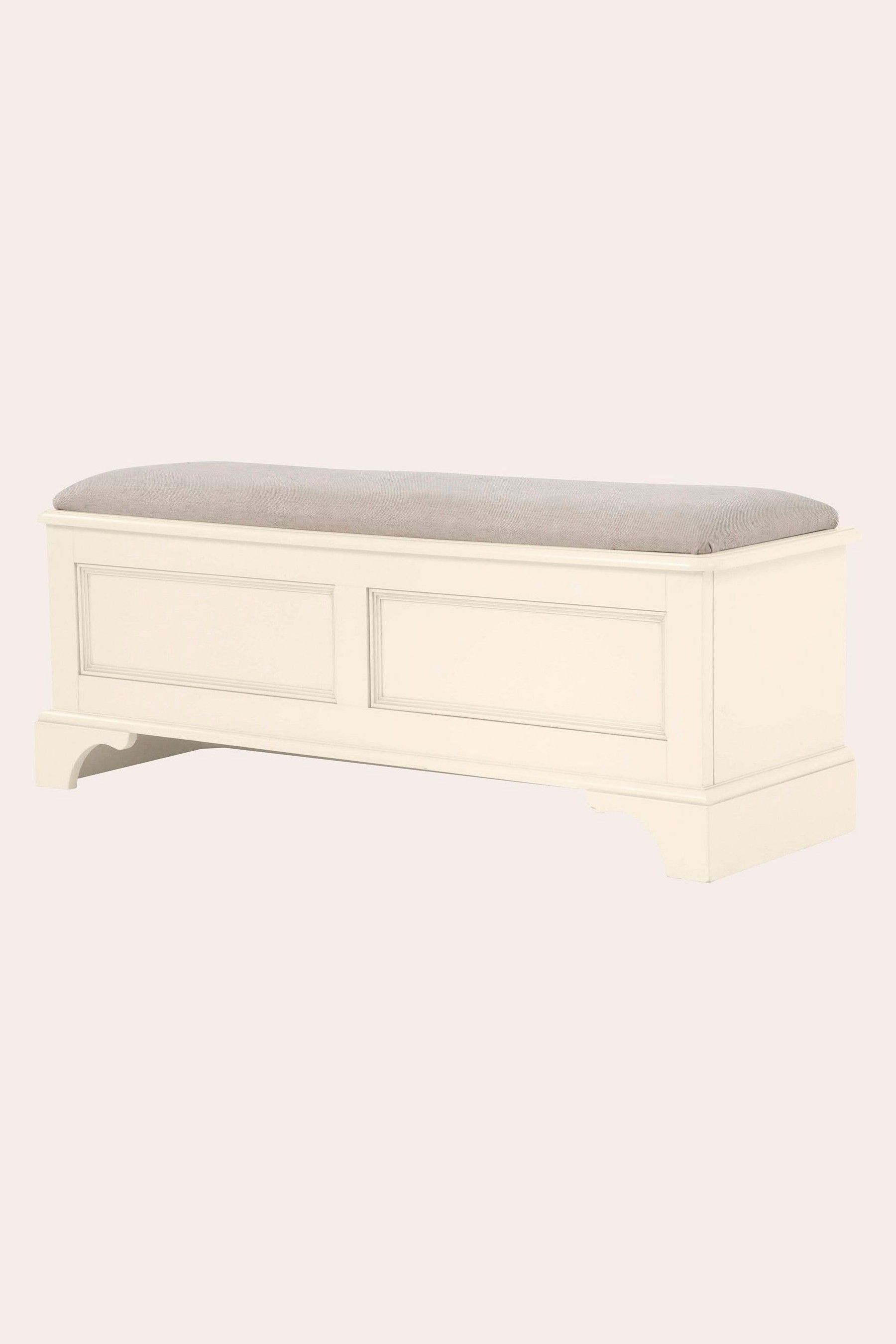 Buy Laura Ashley Ivory Clifton Blanket Box from the Next UK online shop