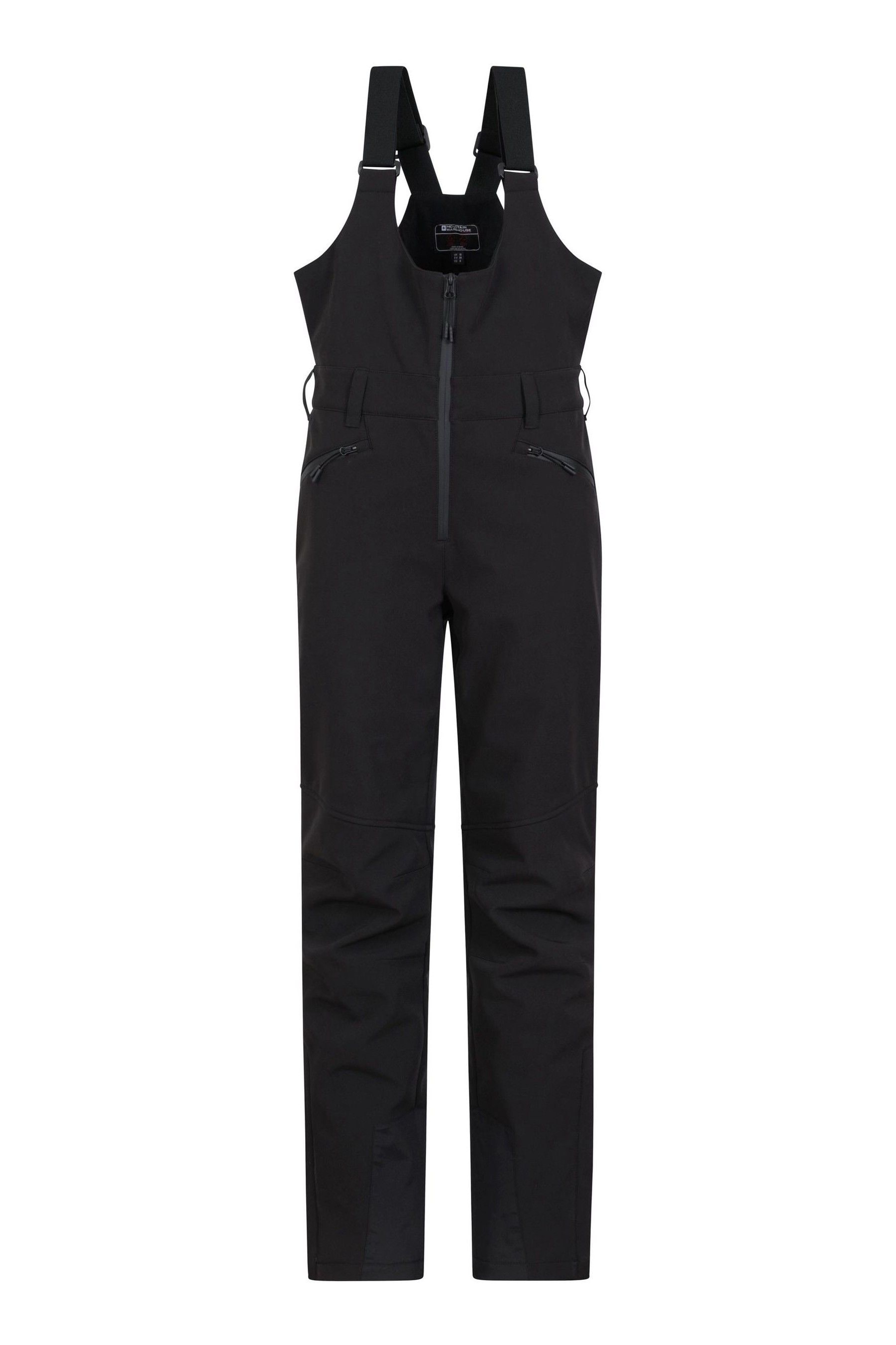 Buy Mountain Warehouse Black Bib Front Womens Recco Thermal Lined Ski Trousers from the Next UK online shop