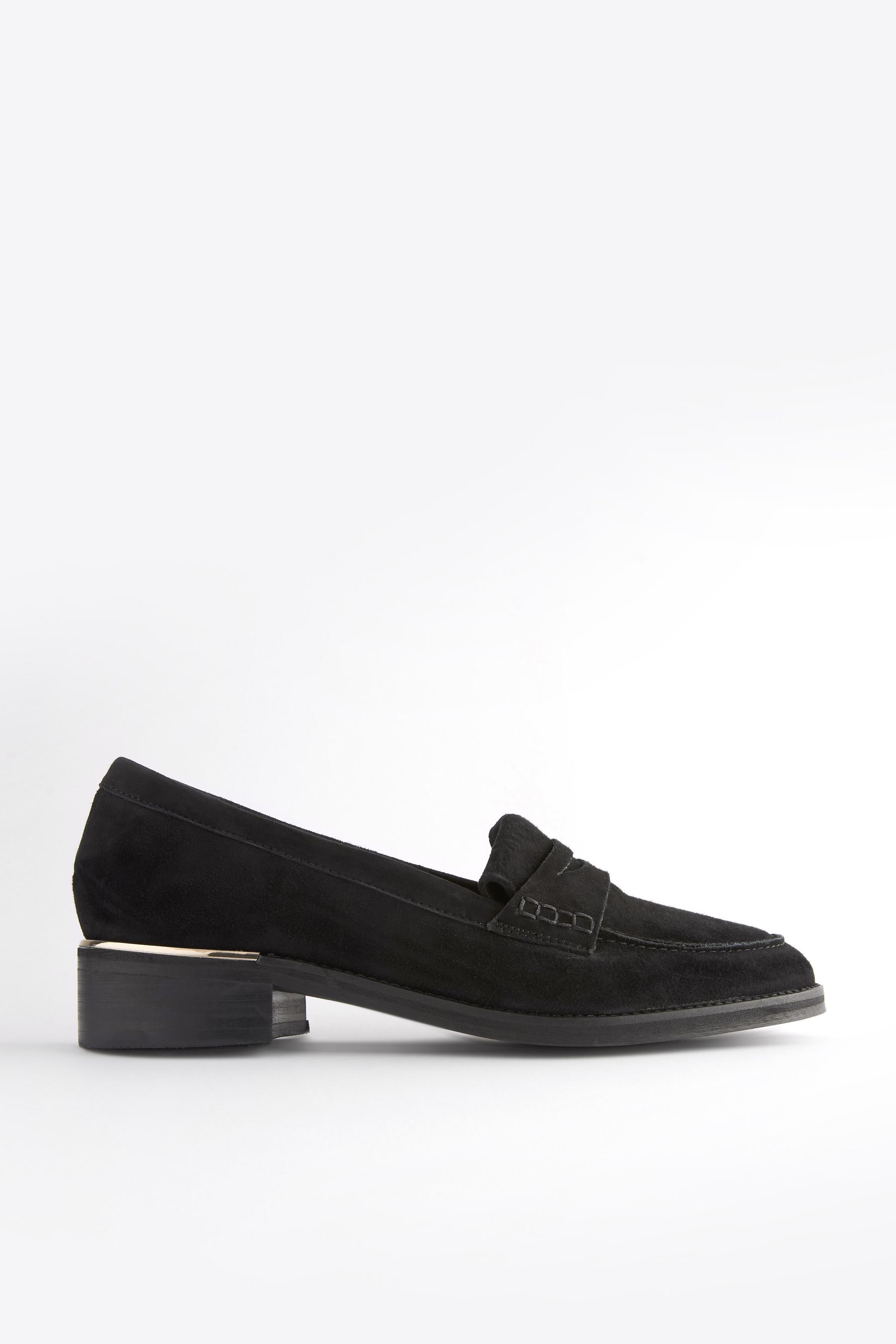 Next black loafers womens new arrivals
