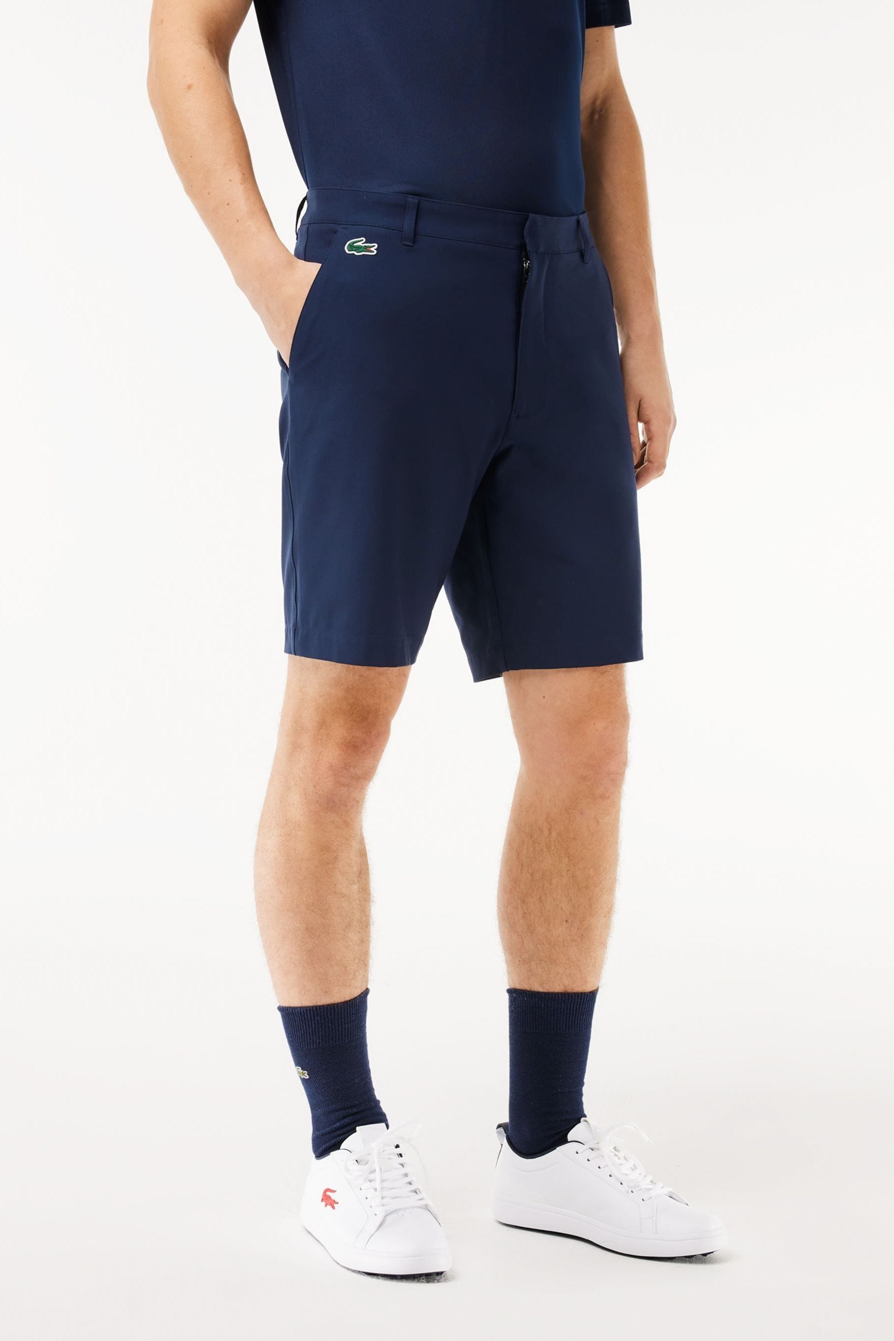 Buy Lacoste Golf Ultra Dry Bermuda Shorts from Next Luxembourg