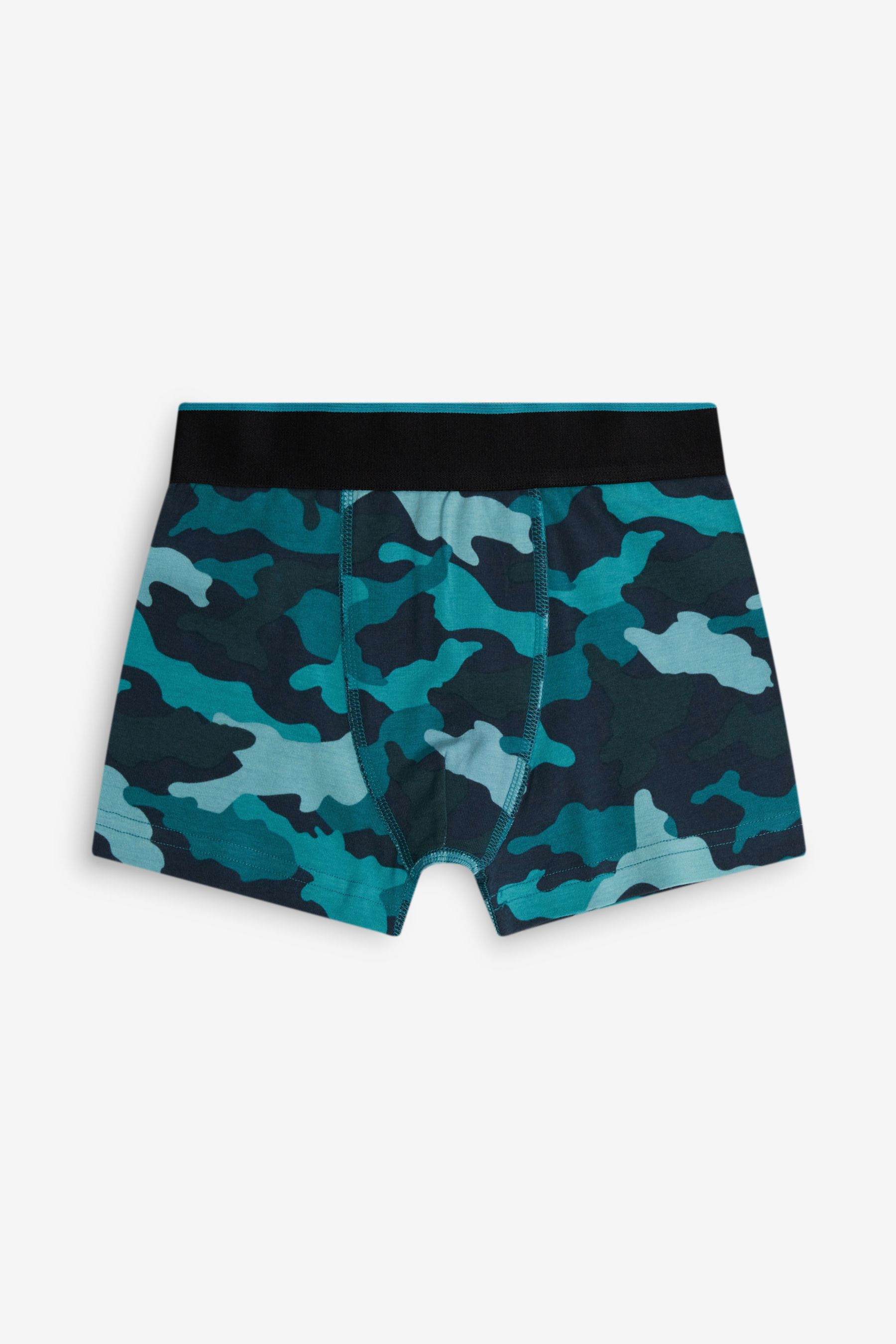 Camo paper shop bag shorts