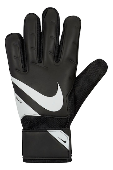 Nike Black Goalkeeper Gloves