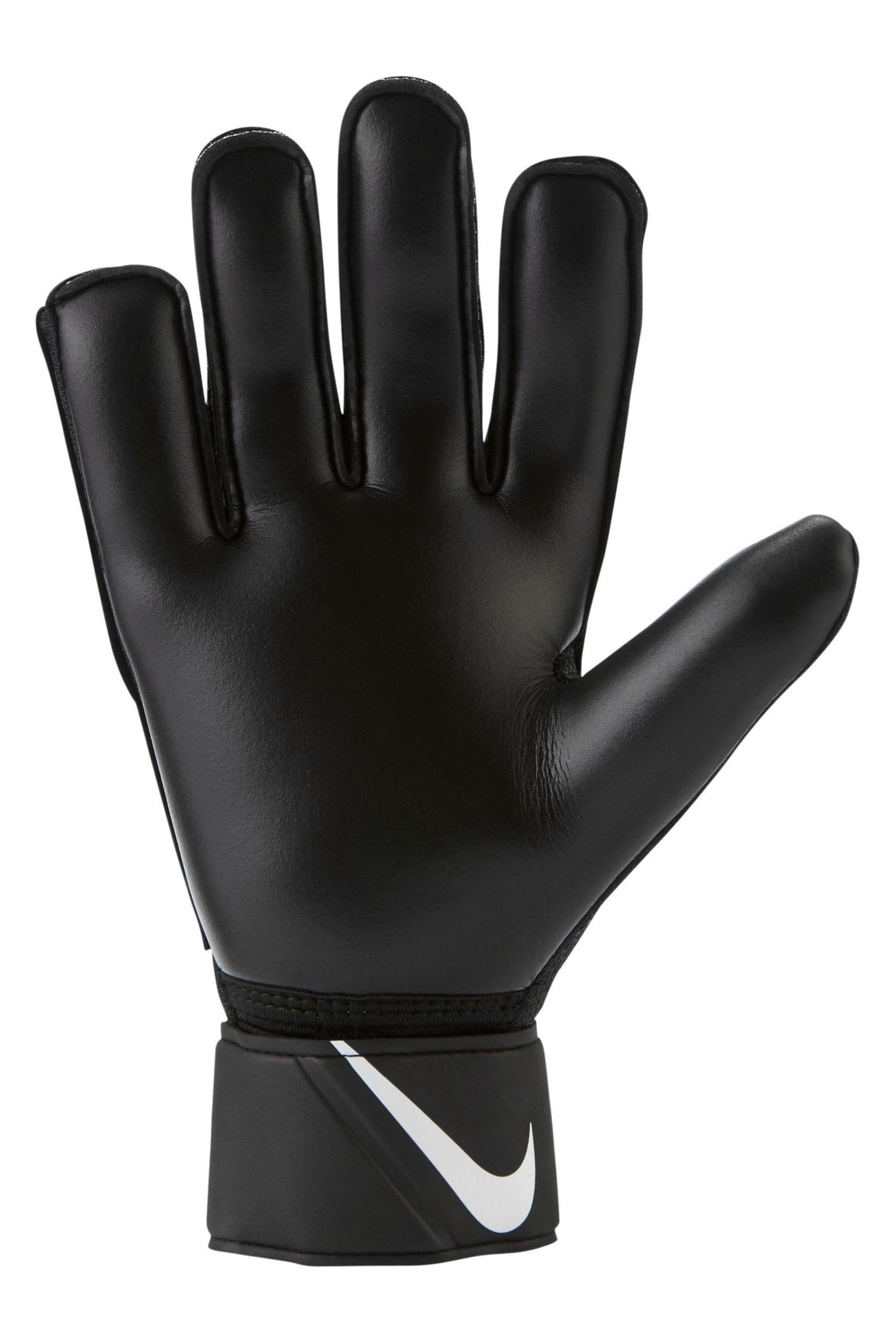 All black hot sale goalie gloves