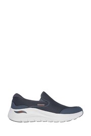 Skechers Grey Arch Fit 2.0 Vallo Trainers - Image 1 of 5