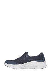 Skechers Grey Arch Fit 2.0 Vallo Trainers - Image 2 of 5
