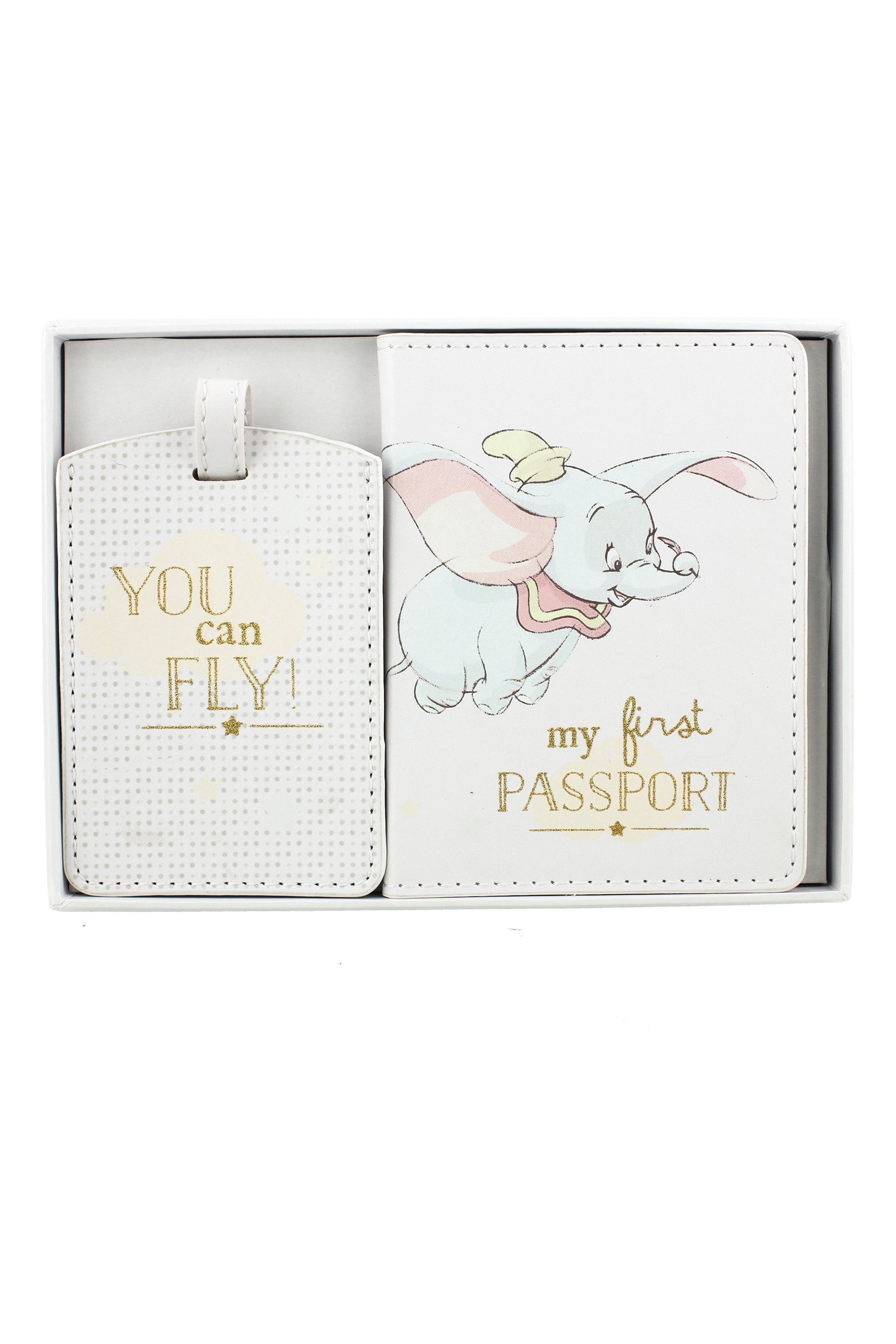 Dumbo passport holder outlet