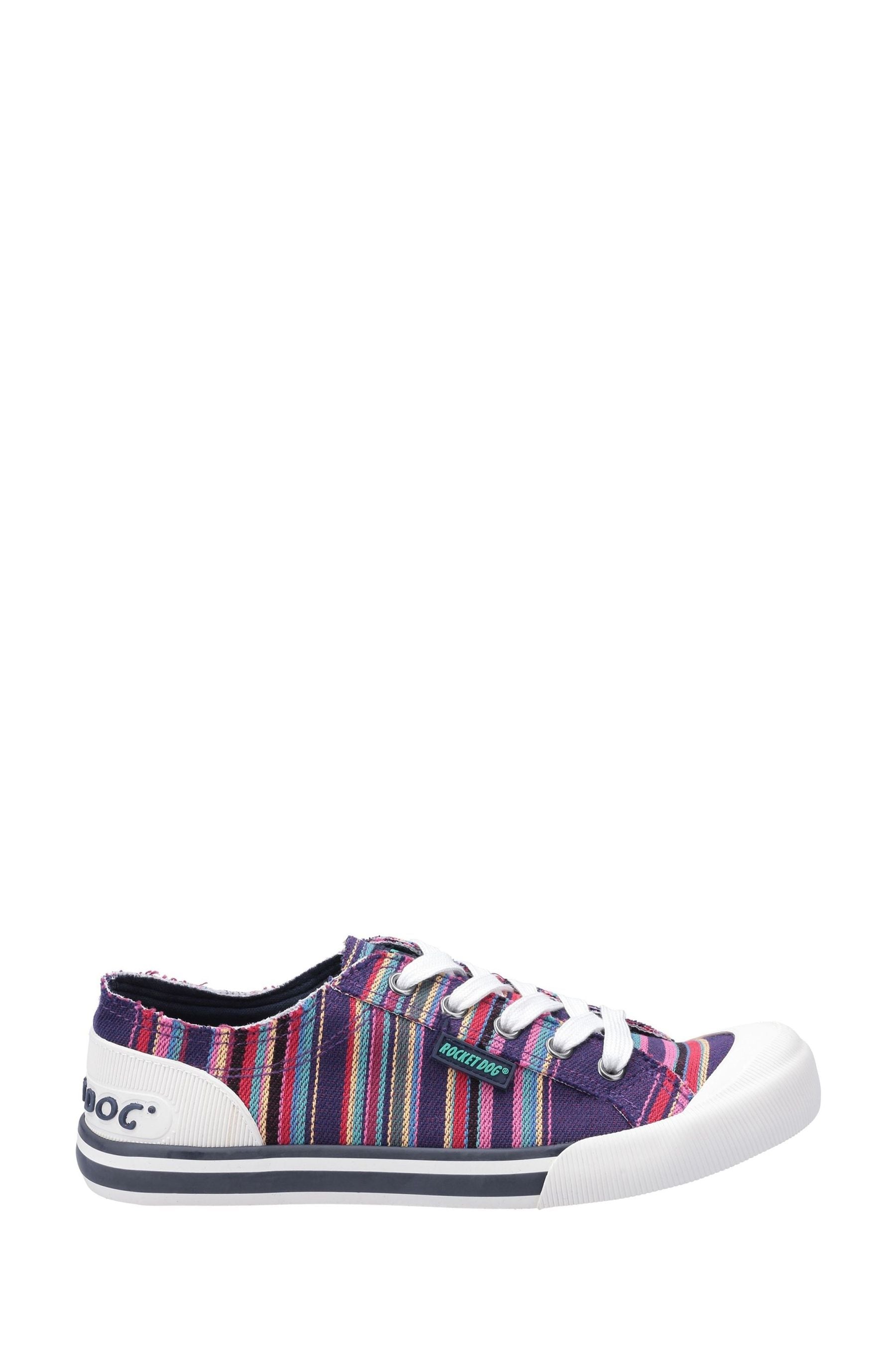 Buy Rocket Dog Jazzin Eden Lace Up Trainers from Next Luxembourg