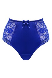 Pour Moi Blue Brief Rebel Deep Briefs - Image 3 of 4