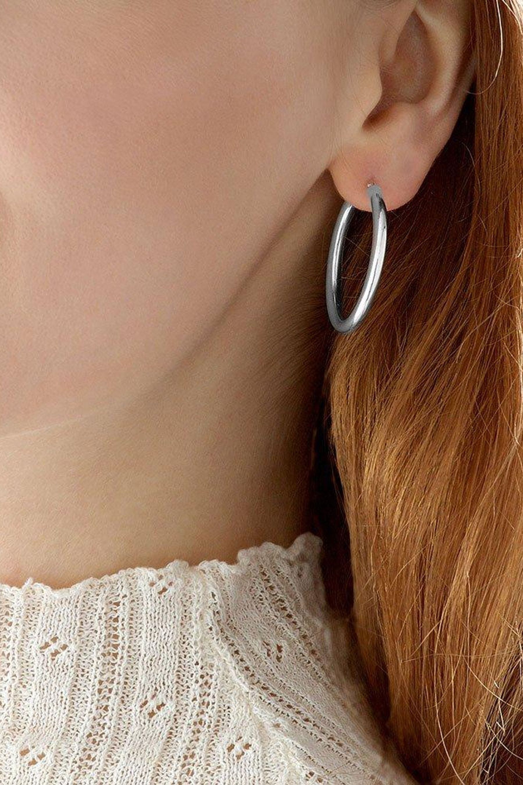 Beaverbrooks Hoop Earrings