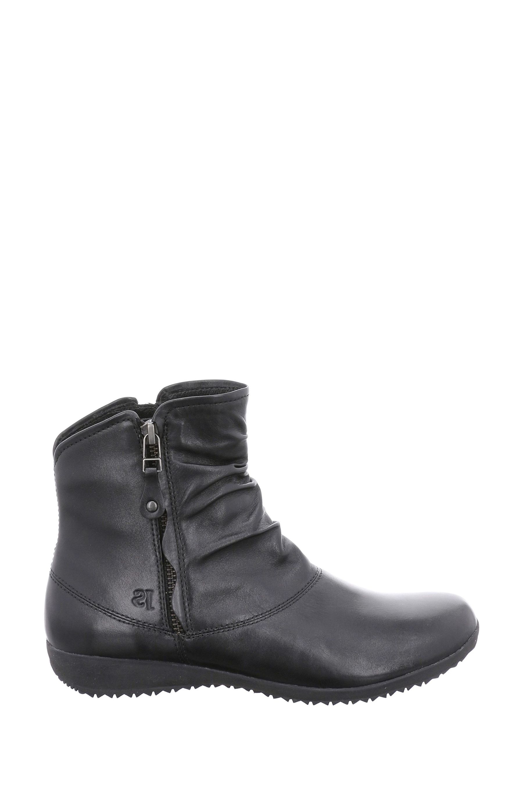 Buy Josef Seibel Black Naly Ankle Boots from the Next UK online shop