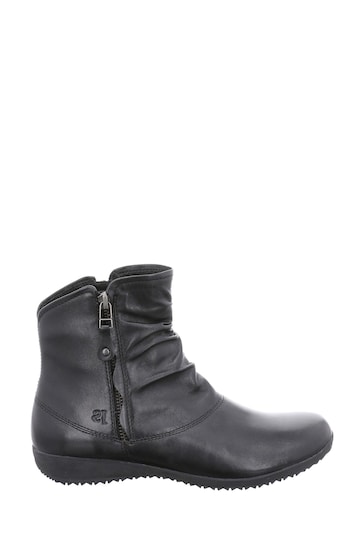 Josef Seibel Black Naly Ankle Boots