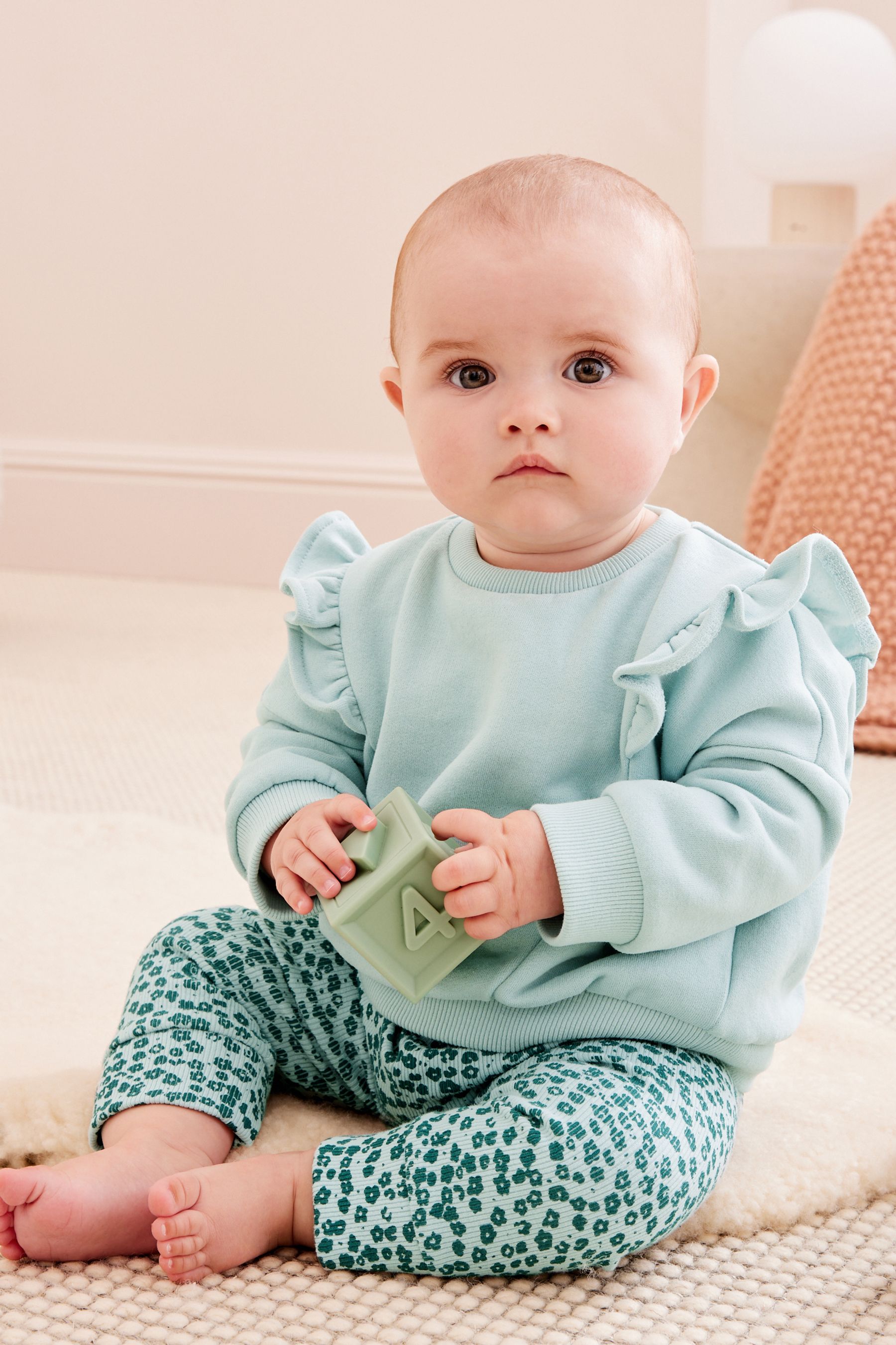 Teal baby leggings new arrivals