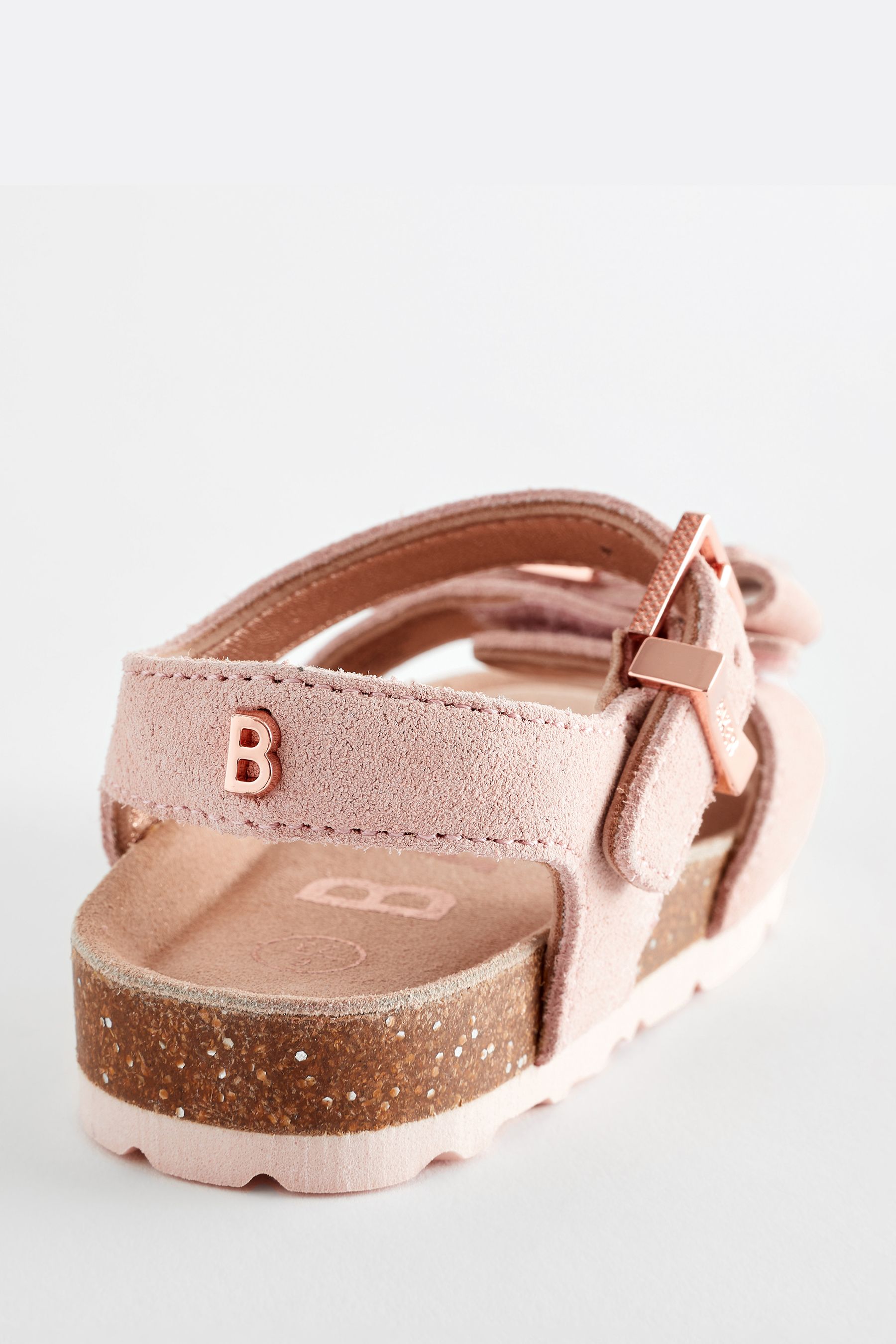Bow sale footbed sandals