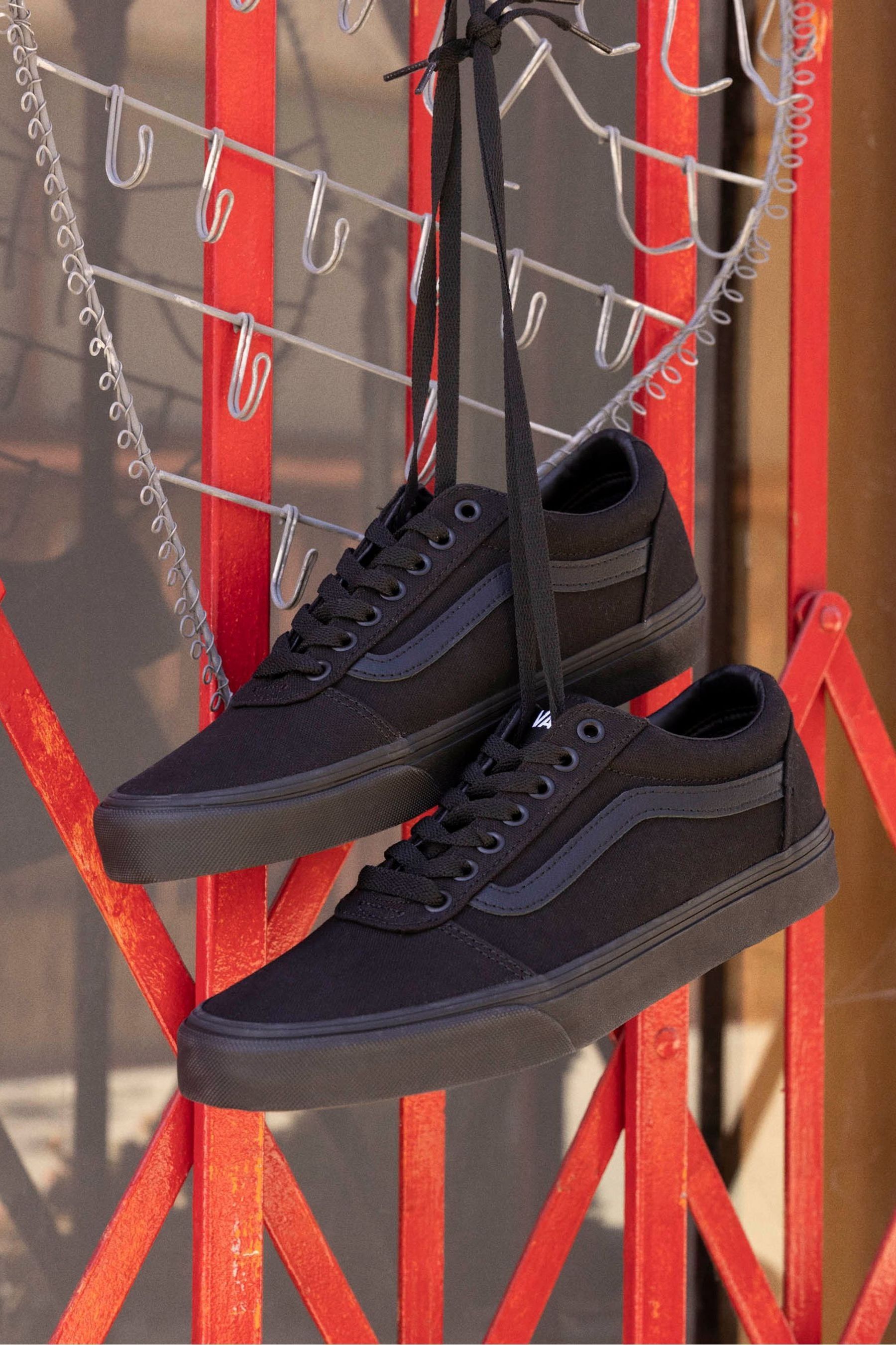 Vans ward suede canvas best sale