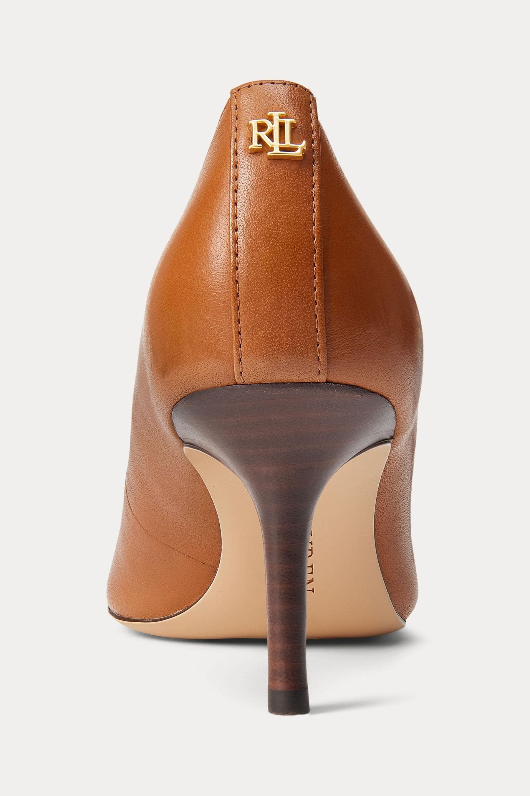 Buy Lauren Ralph Lauren Lanette Leather Court Heels from the Next UK online shop