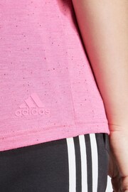 adidas Purple Sportswear Future Icons Winners 3.0 Tank Top - Image 6 of 7