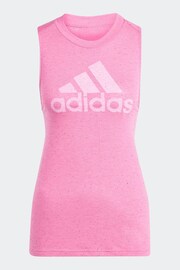 adidas Purple Sportswear Future Icons Winners 3.0 Tank Top - Image 7 of 7