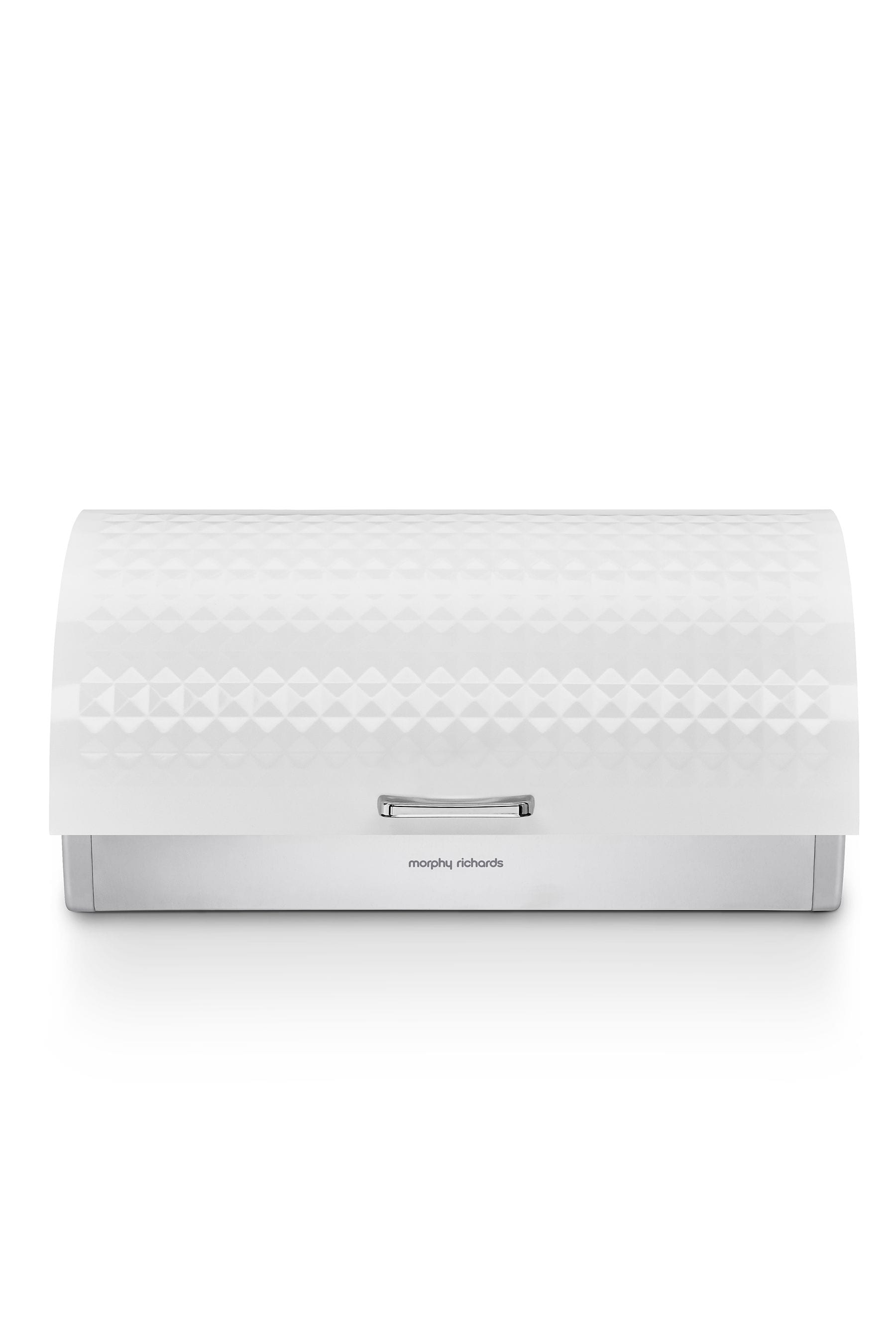 Morphy richards bread bin white top
