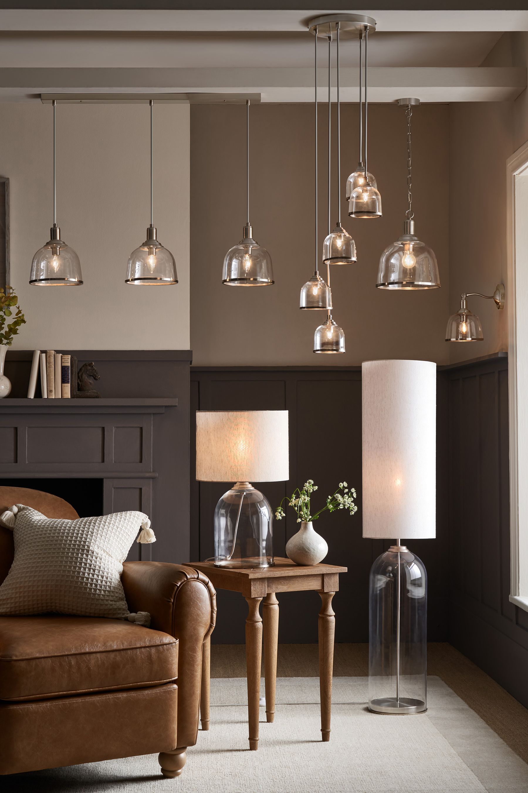 Next jada shop floor lamp