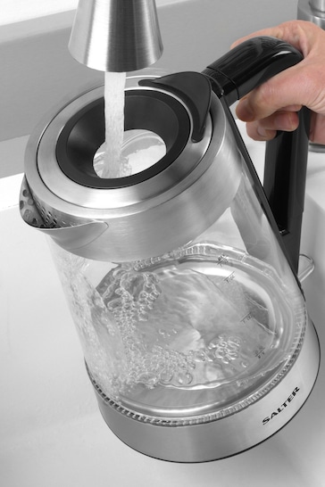 Salter Colour Changing Cordless Glass Kettle