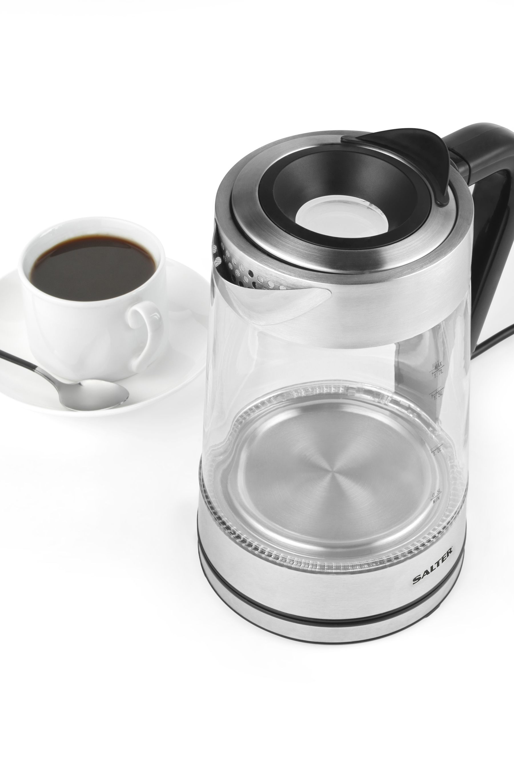 Next glass kettle online