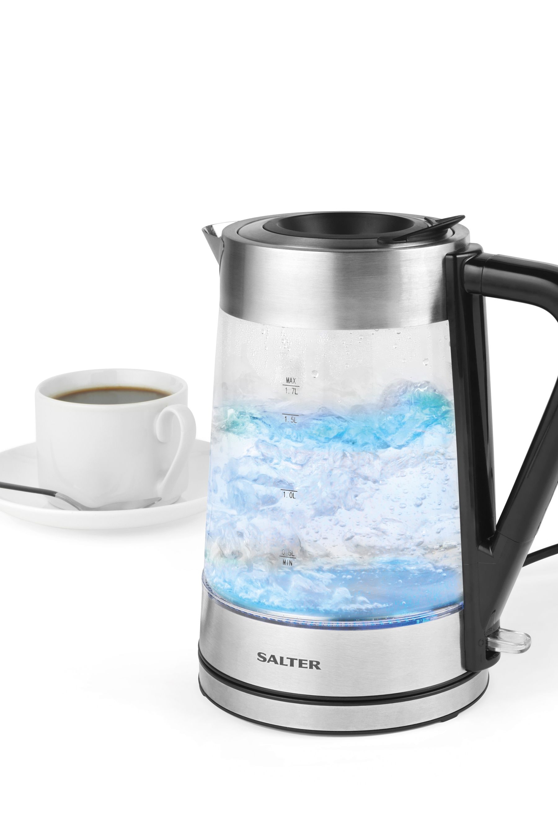 Color shop changing kettle