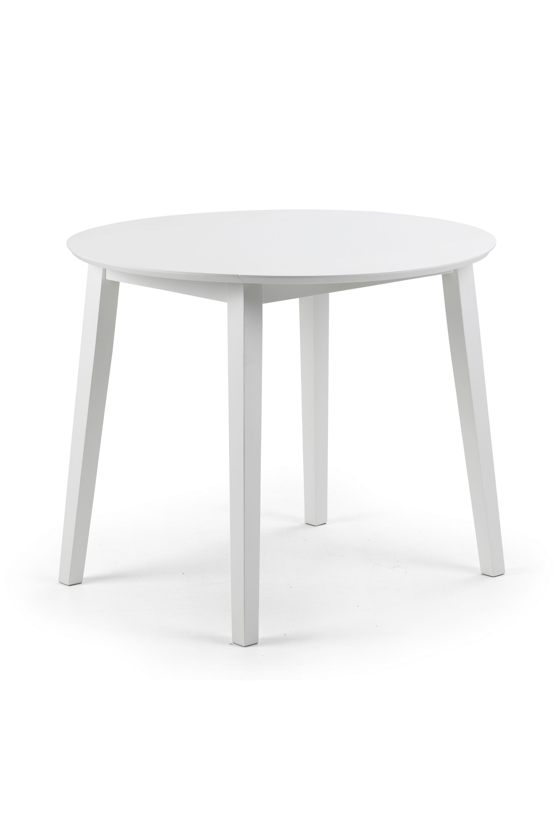 Buy Julian Bowen White Coast Dining Table and 4 Chairs Set from the ...