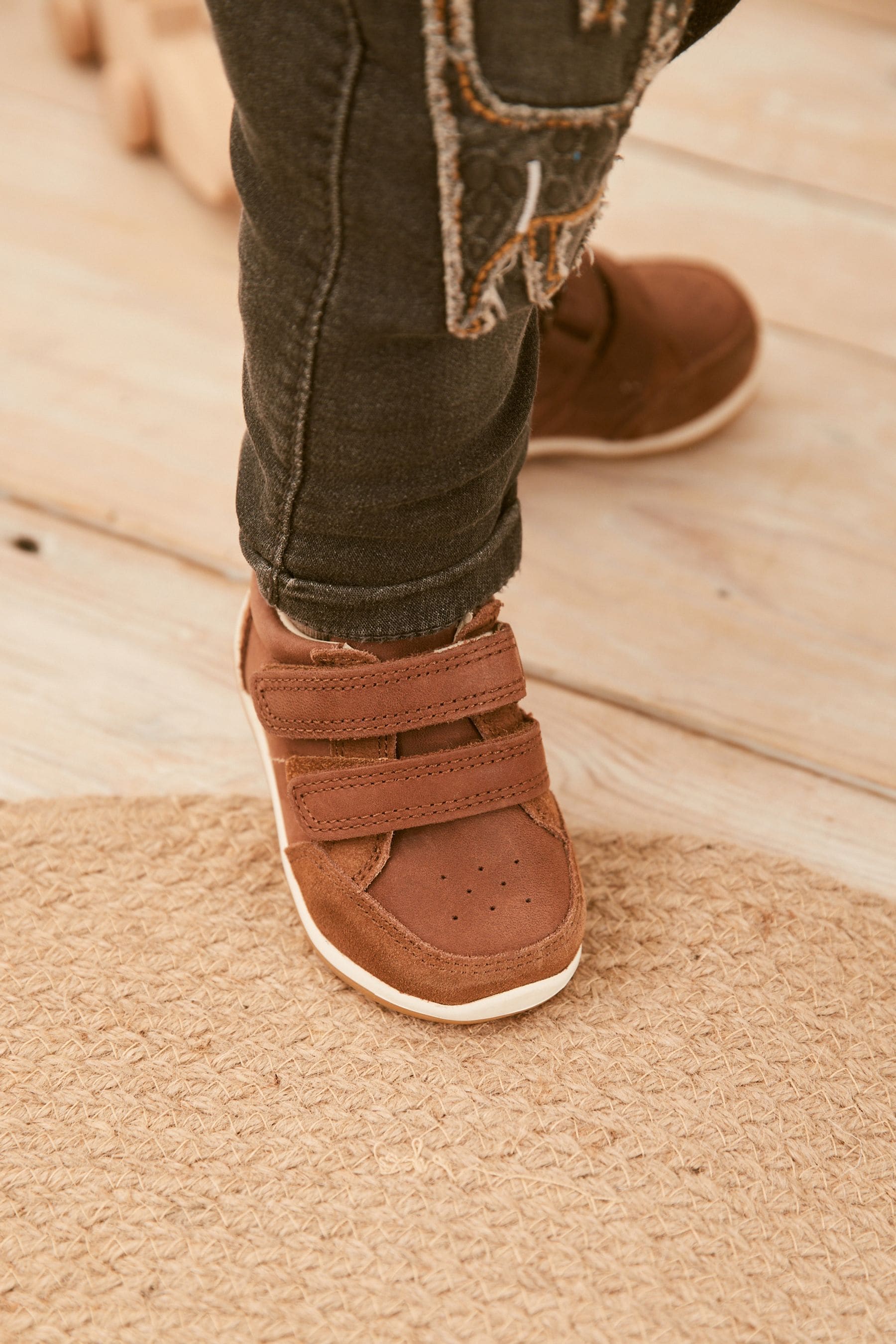 Leather first walkers baby shoes sales