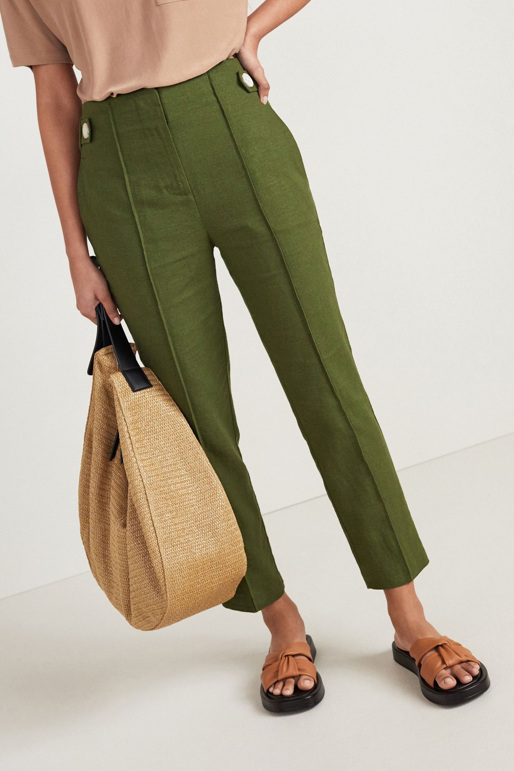 Next slim leg trousers cheap