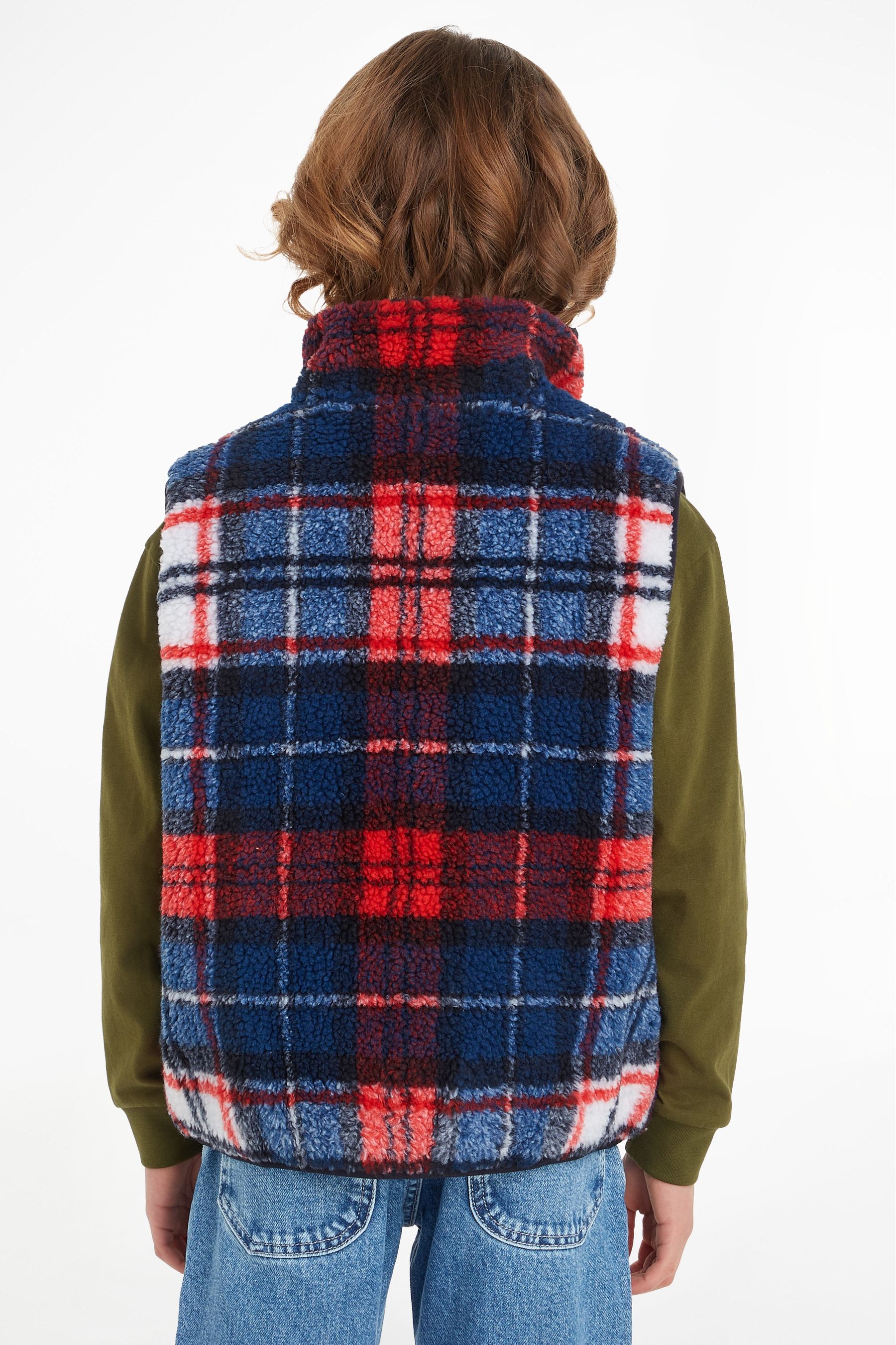 Tommy hilfiger reversible gilet 2025