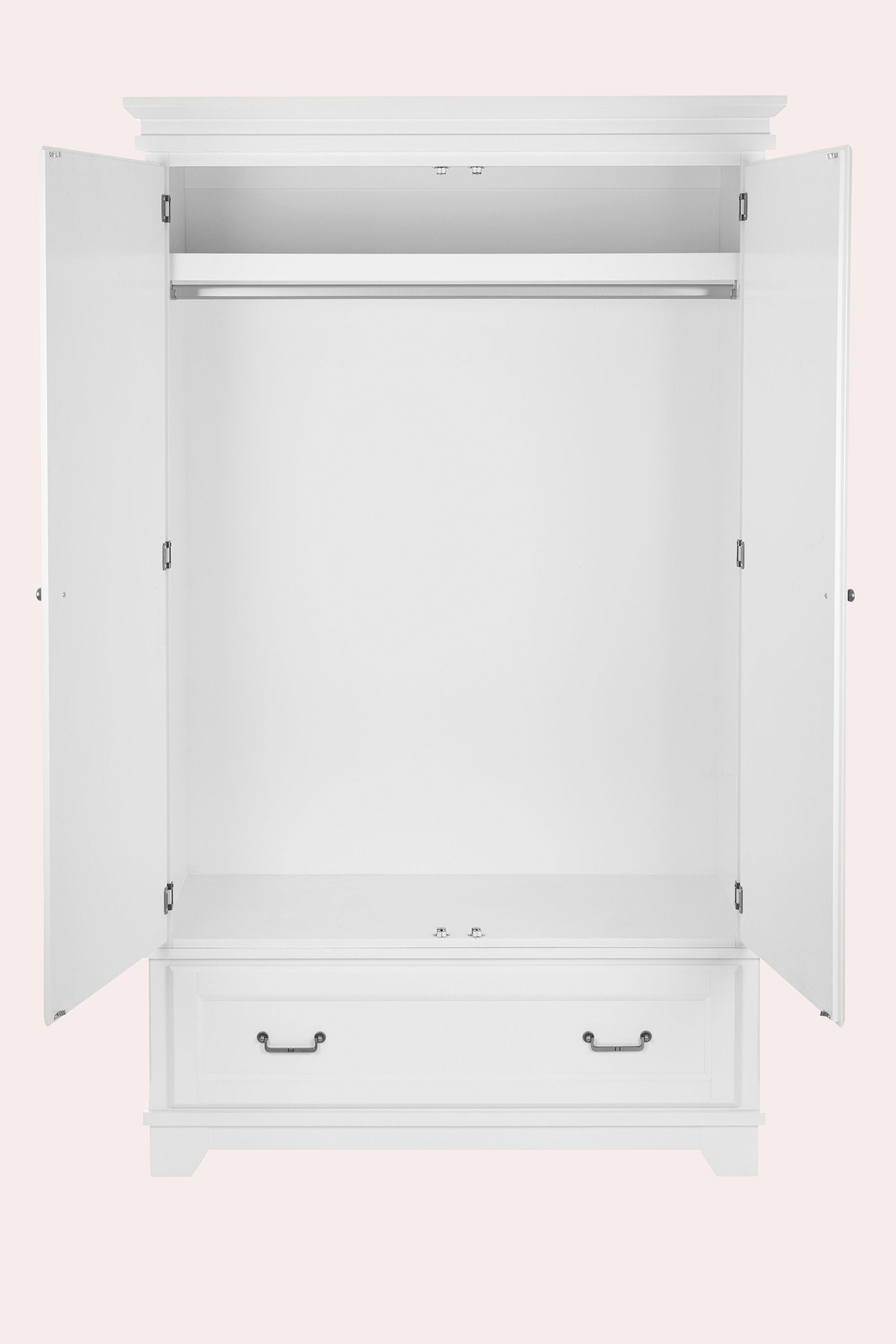 Laura ashley outlet white wardrobe
