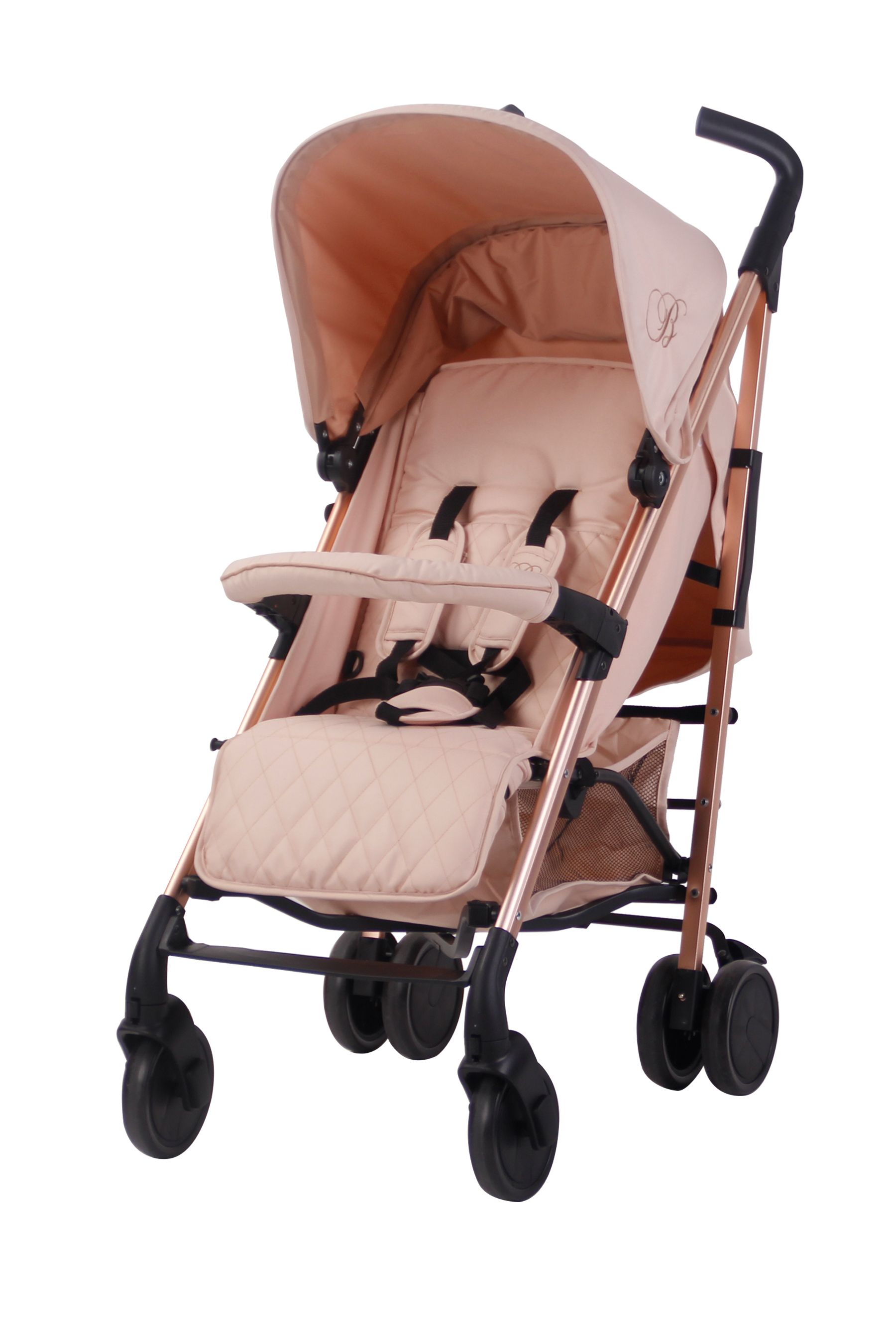 Buy My Babiie Blush Pink Billie Faiers MB51 Rose Gold and Blush